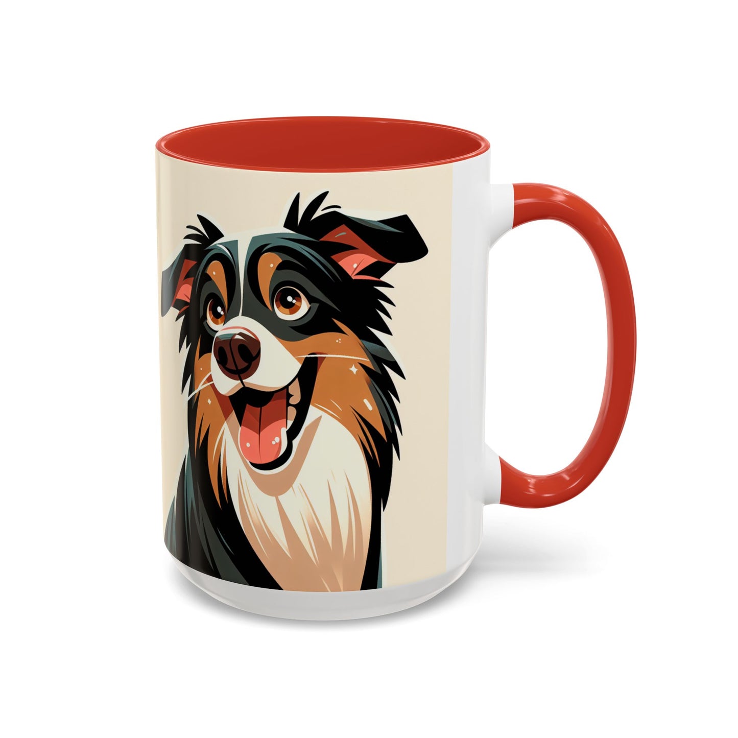 Hamiltonstovare Accent Coffee Mug - Perfect Gift for Dog Lovers