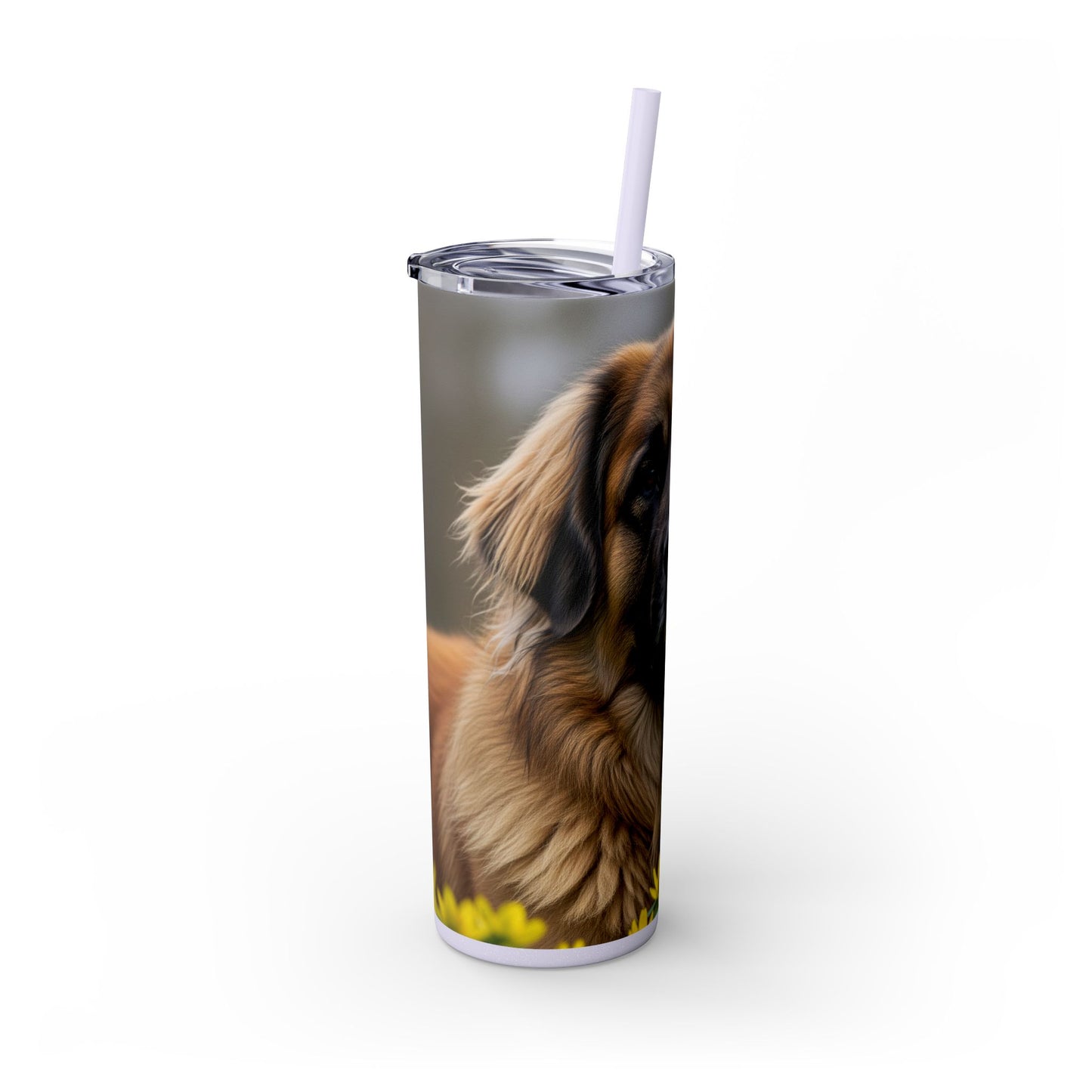 Leonberger Tumbler with Straw, 20oz