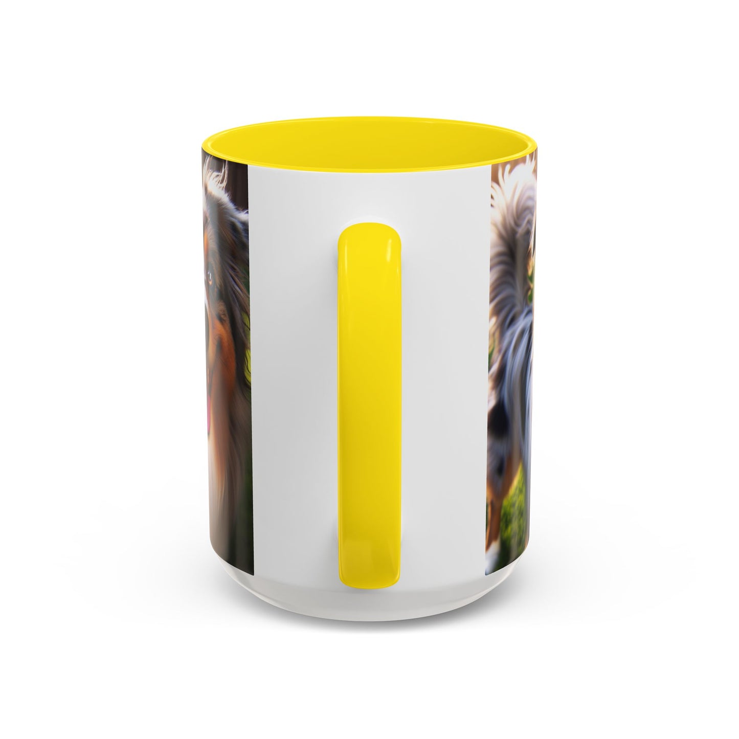 Australian Shepherd Accent Coffee Mug - Perfect Gift for Dog Lovers