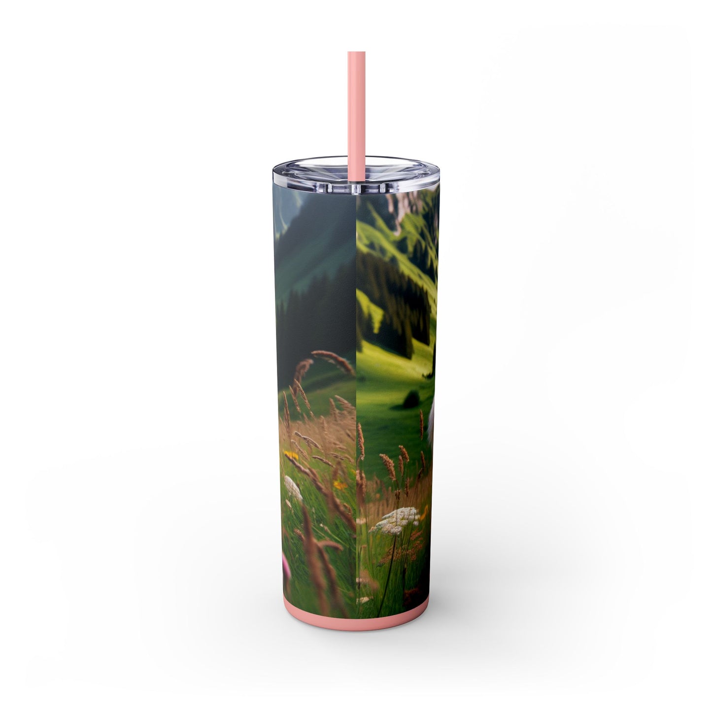 Romanian Carpathian Shepherd Tumbler with Straw, 20oz