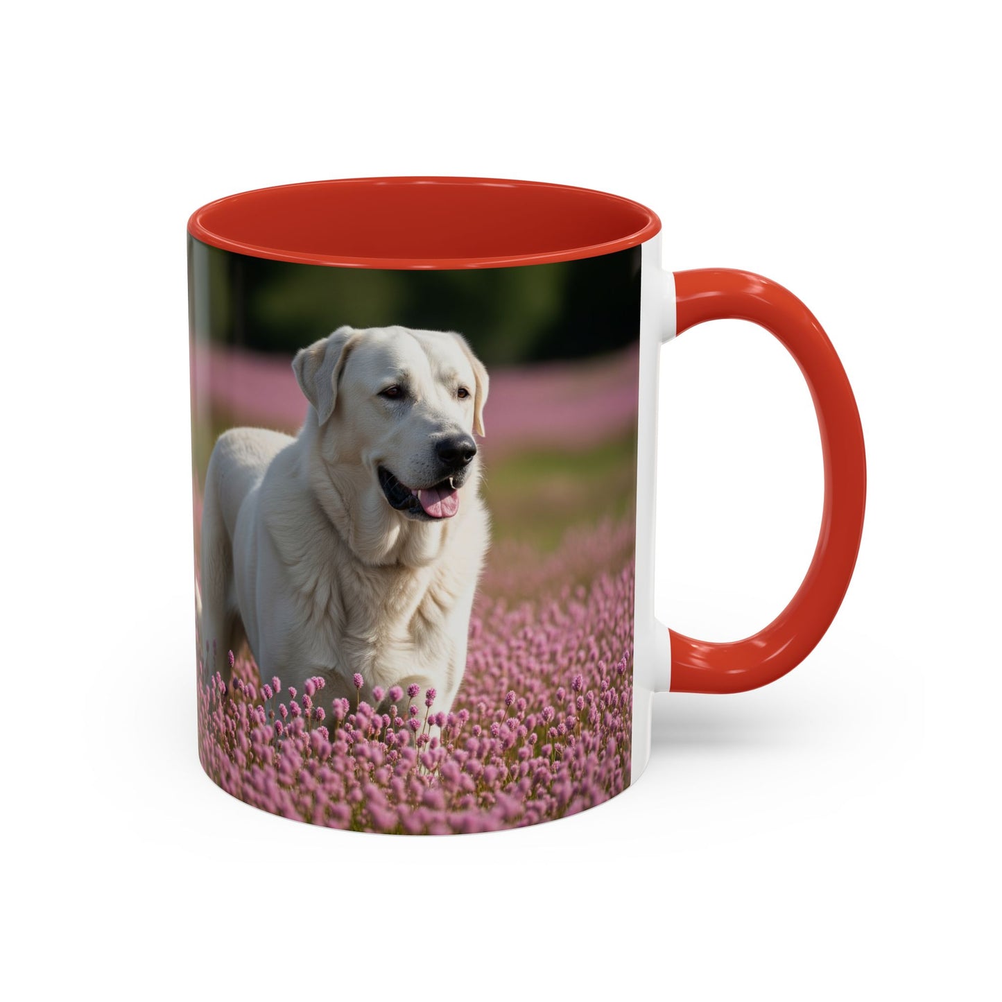 Anatolian Shepherd Dog Accent Coffee Mug - Perfect Gift for Dog Lovers