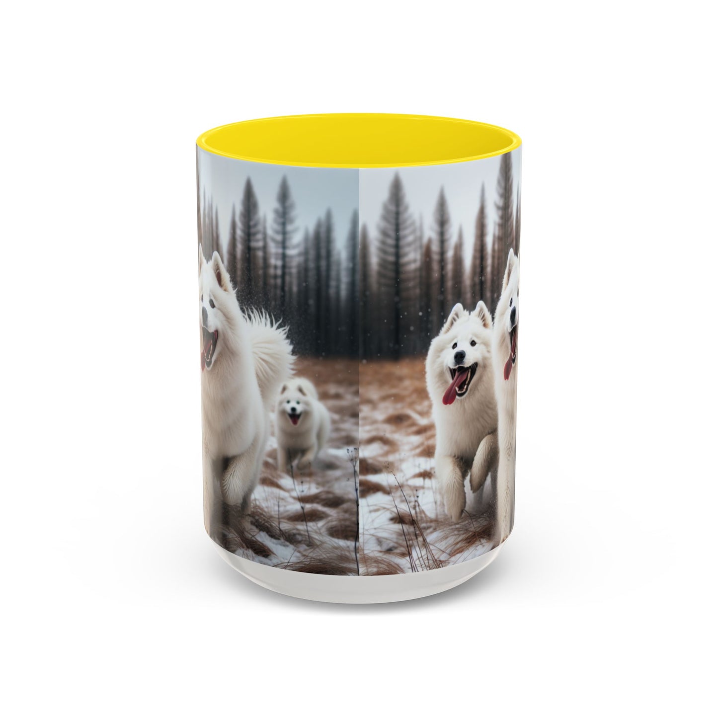Yakutian Laikas Accent Coffee Mug - Perfect Gift for Dog Lovers