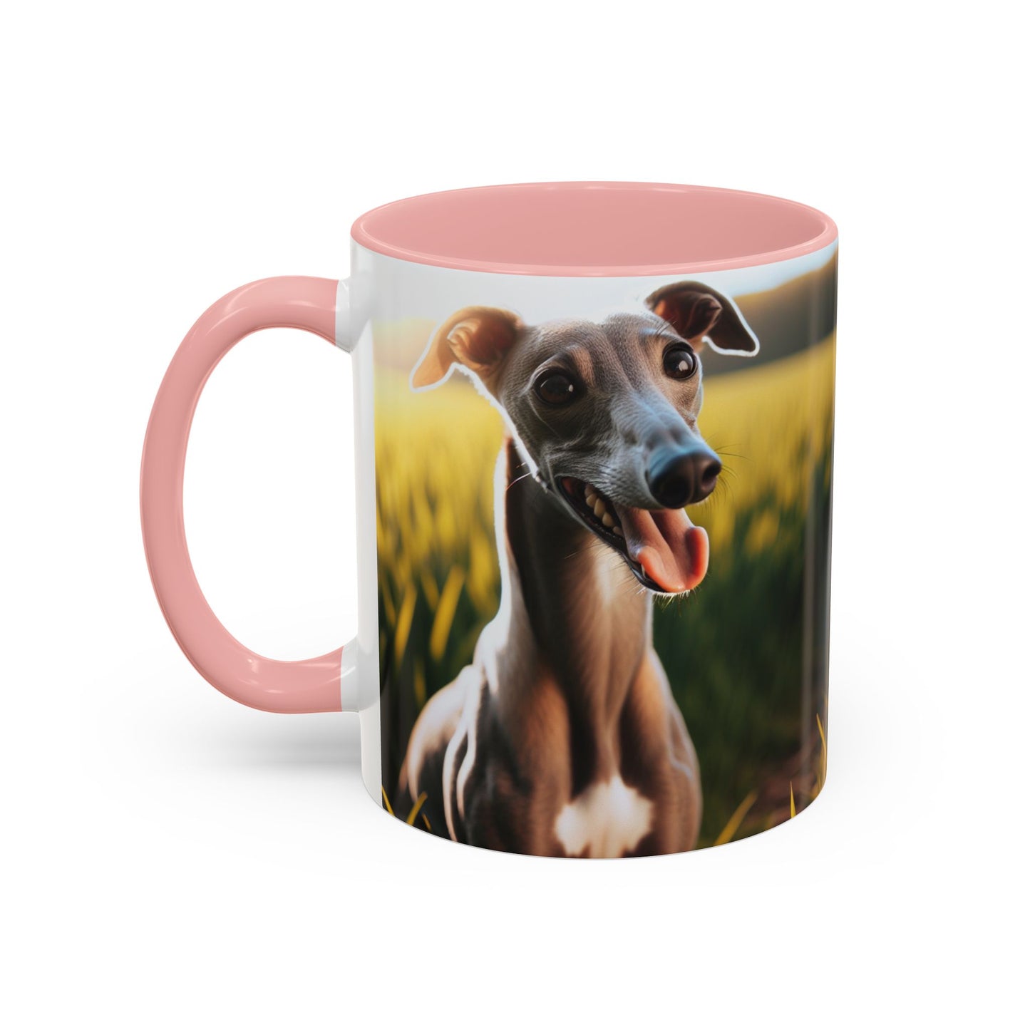 Greyhound Accent Coffee Mug - Perfect Gift for Dog Lovers