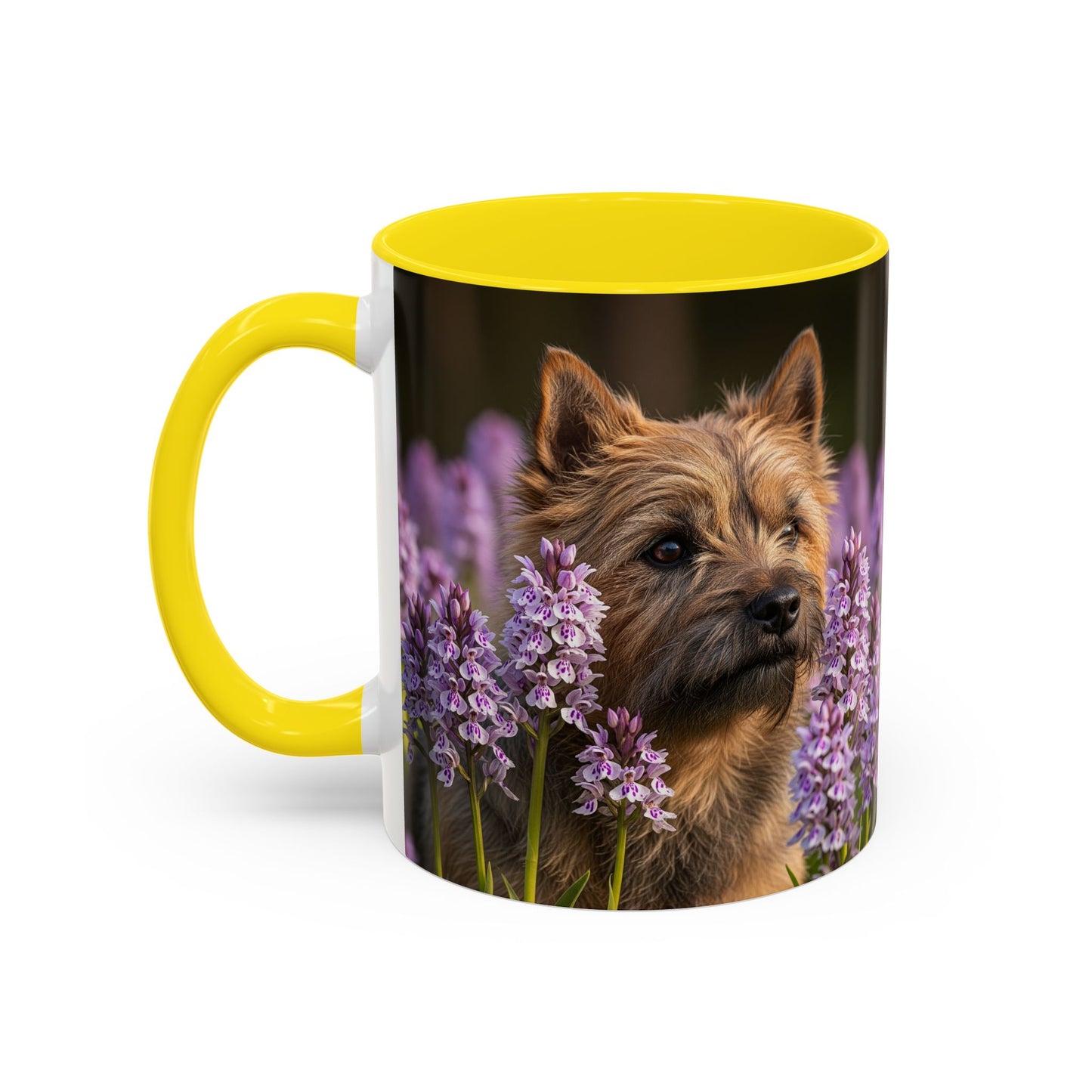 Cairn Terrier Accent Coffee Mug - Perfect Gift for Dog Lovers