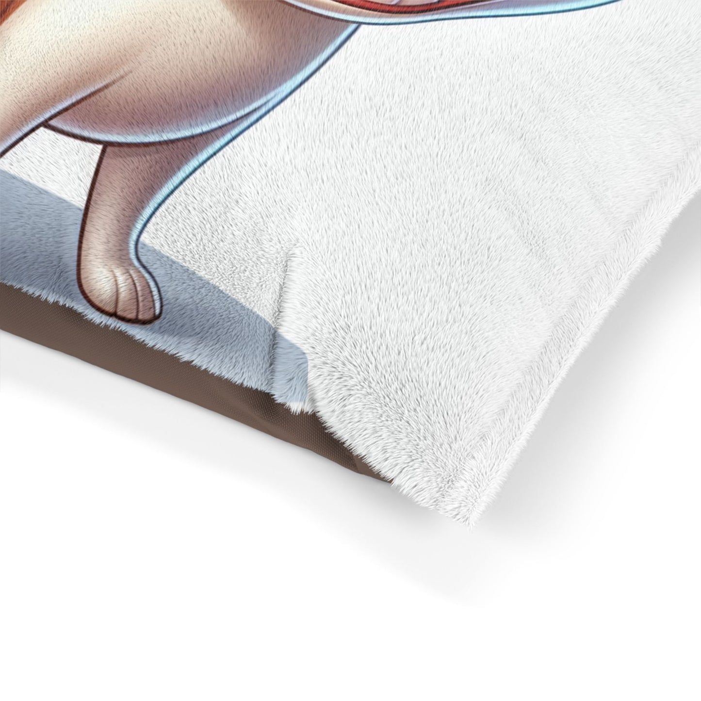 Teddy Roosevelt Terrier Pet Bed