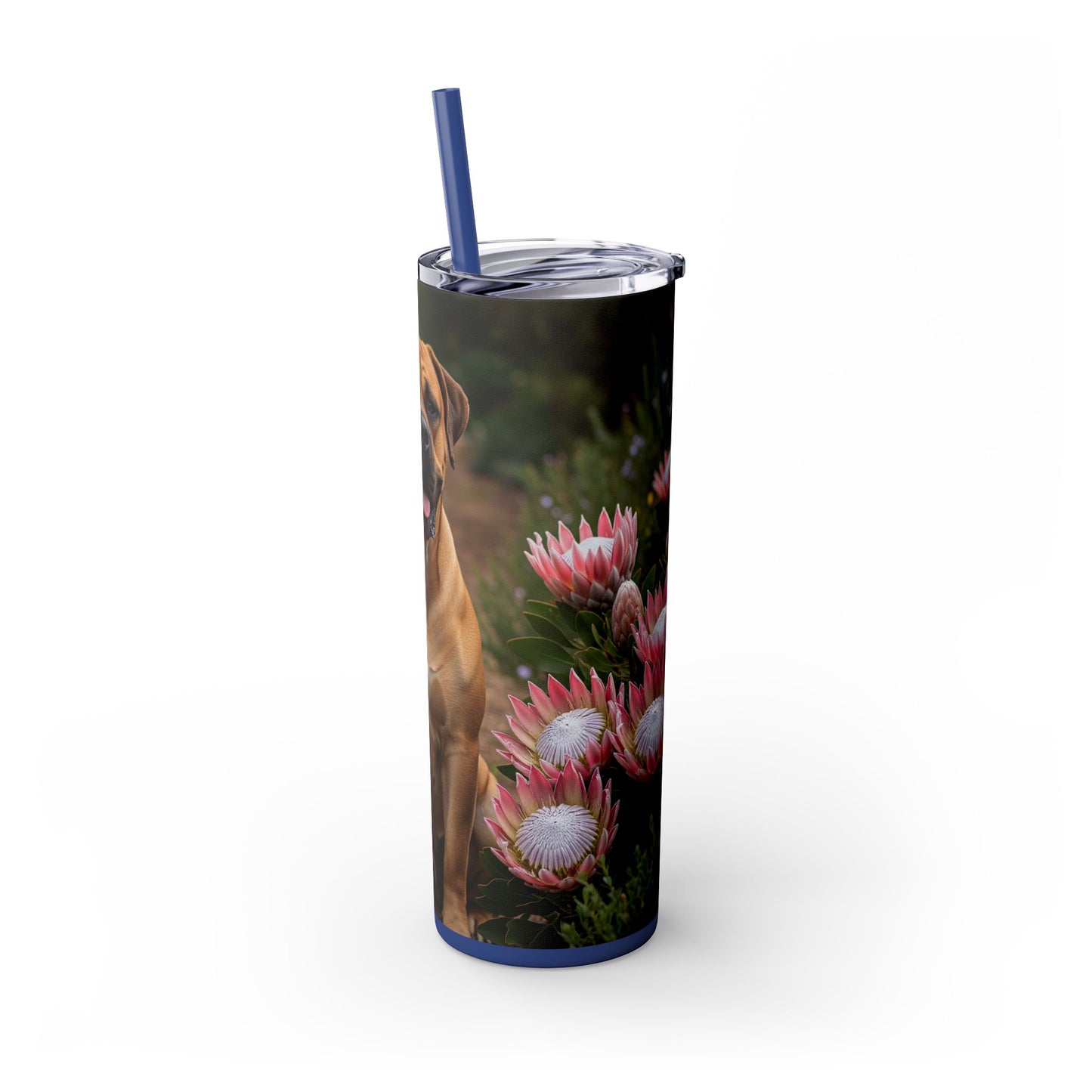 Boerboels Tumbler with Straw, 20oz