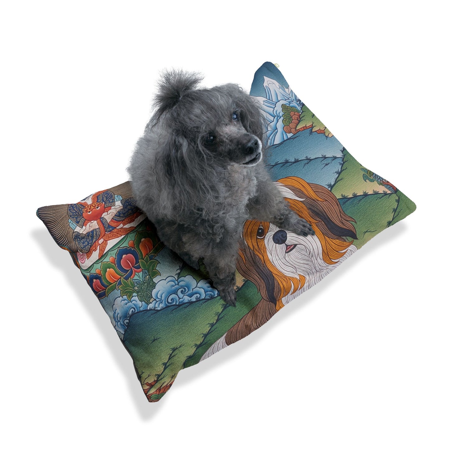 Lhasa Apso Pet Bed