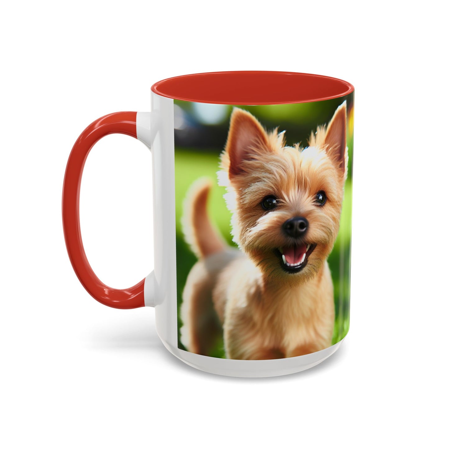 Norwich Terrier Accent Coffee Mug - Perfect Gift for Dog Lovers