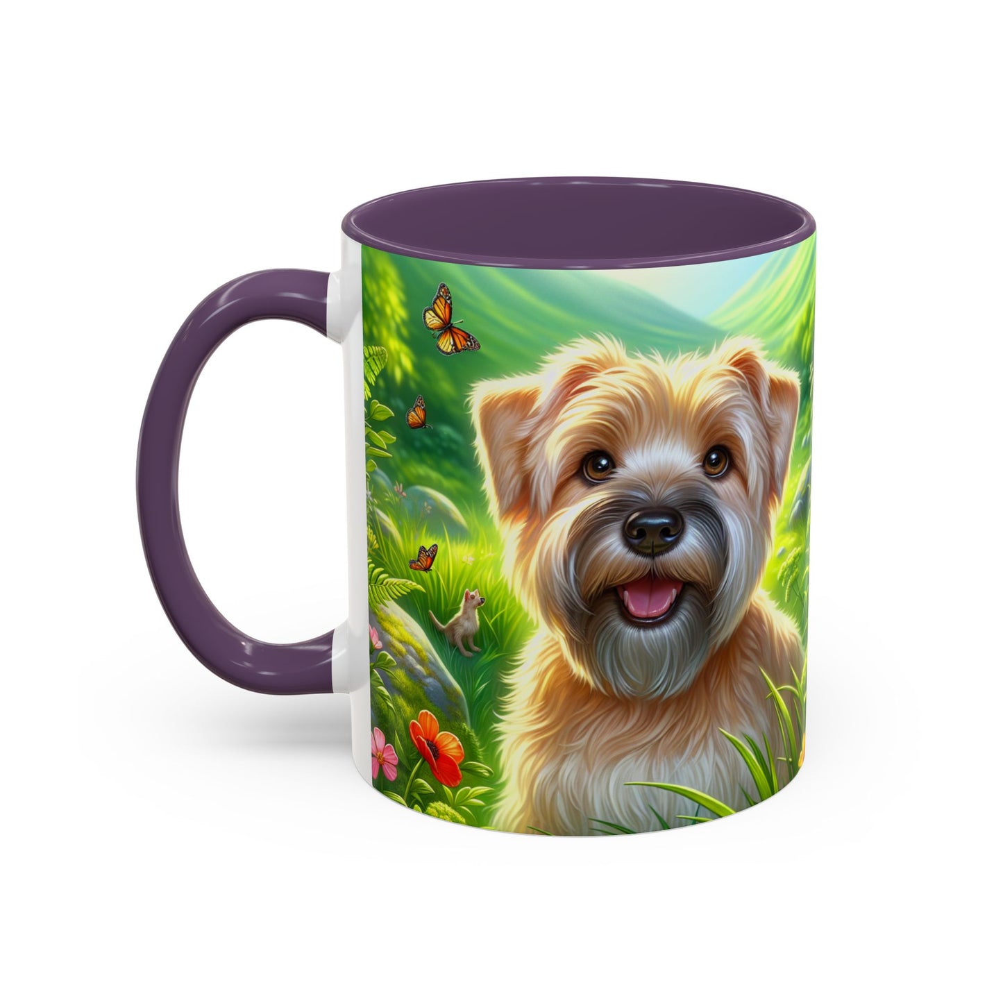 Glen of Imaal Terrier Accent Coffee Mug - Perfect Gift for Dog Lovers