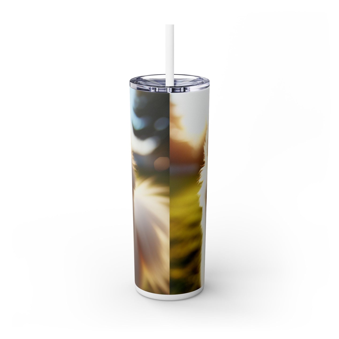 Volpino Italiano Tumbler with Straw, 20oz