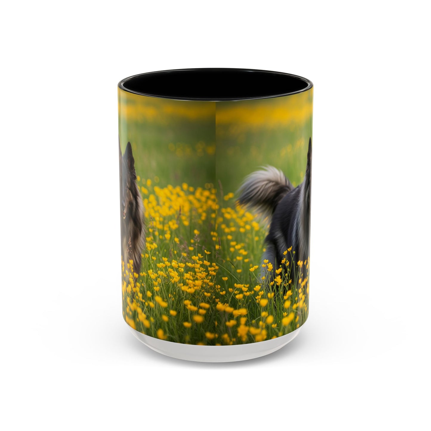 Belgian Sheepdog Accent Coffee Mug - Perfect Gift for Dog Lovers