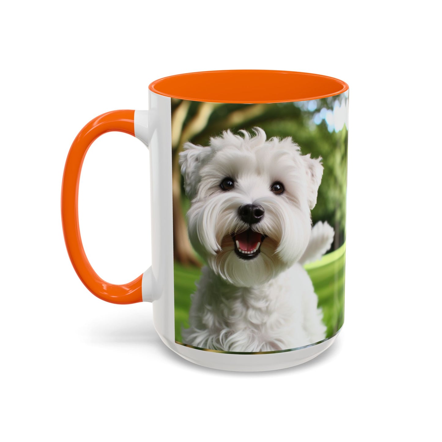 Sealyham Terrier Accent Coffee Mug - Perfect Gift for Dog Lovers