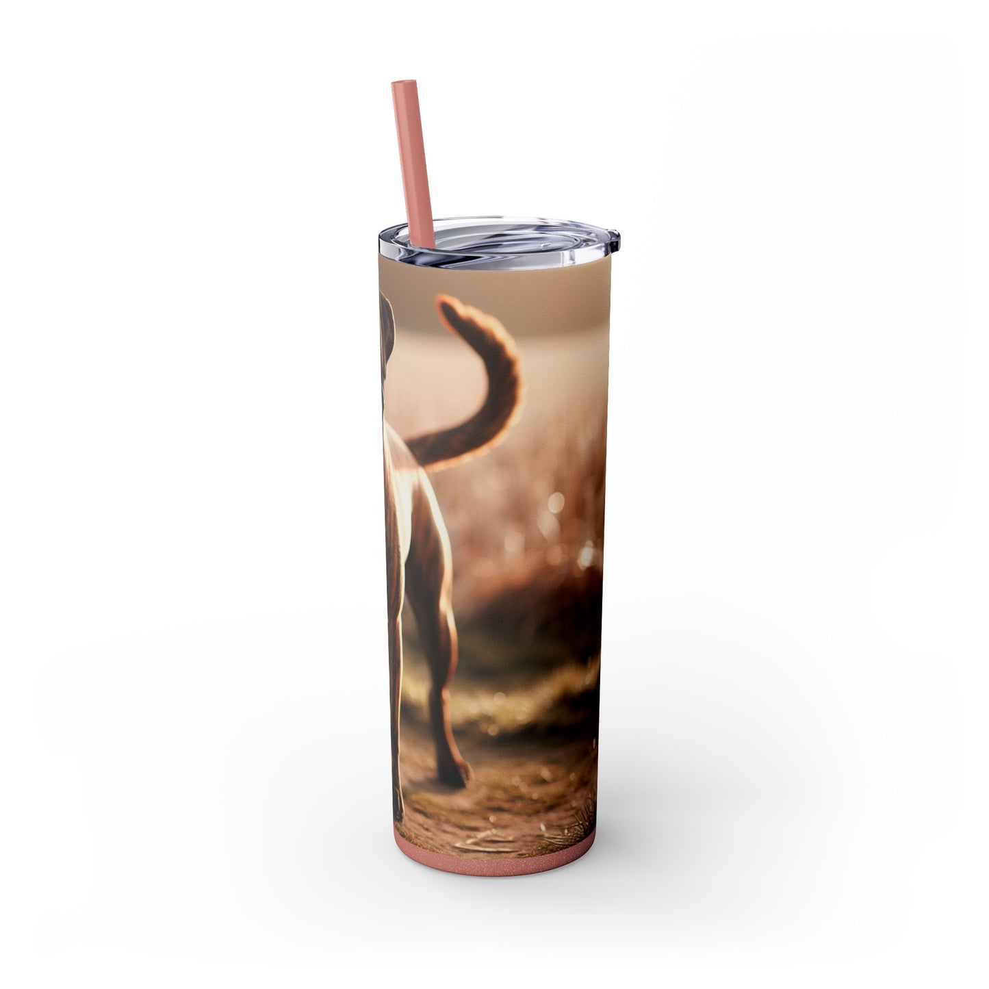 Presa Canario Tumbler with Straw, 20oz