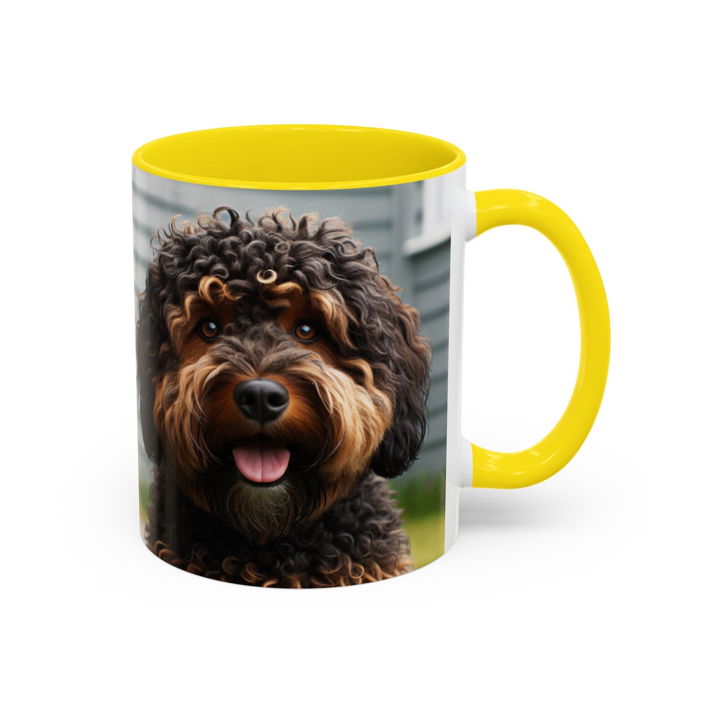 Barbet Accent Coffee Mug - Perfect Gift for Dog Lovers