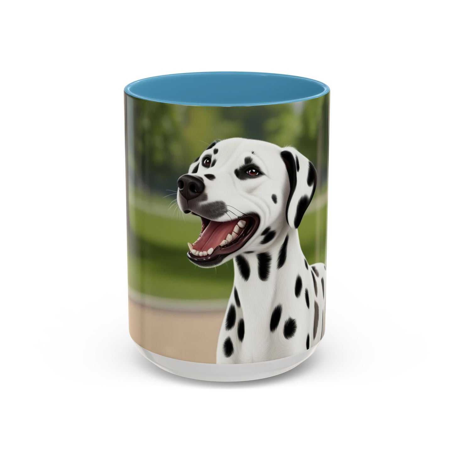 Dalmatian Accent Coffee Mug - Perfect Gift for Dog Lovers