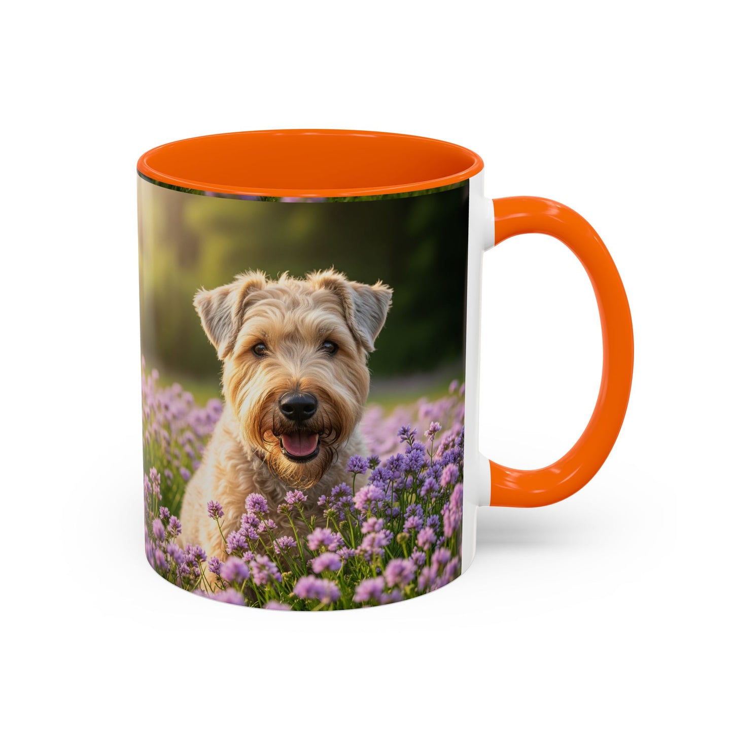 Soft Coated Wheaten Terrier Accent Coffee Mug - Perfect Gift for Dog Lovers