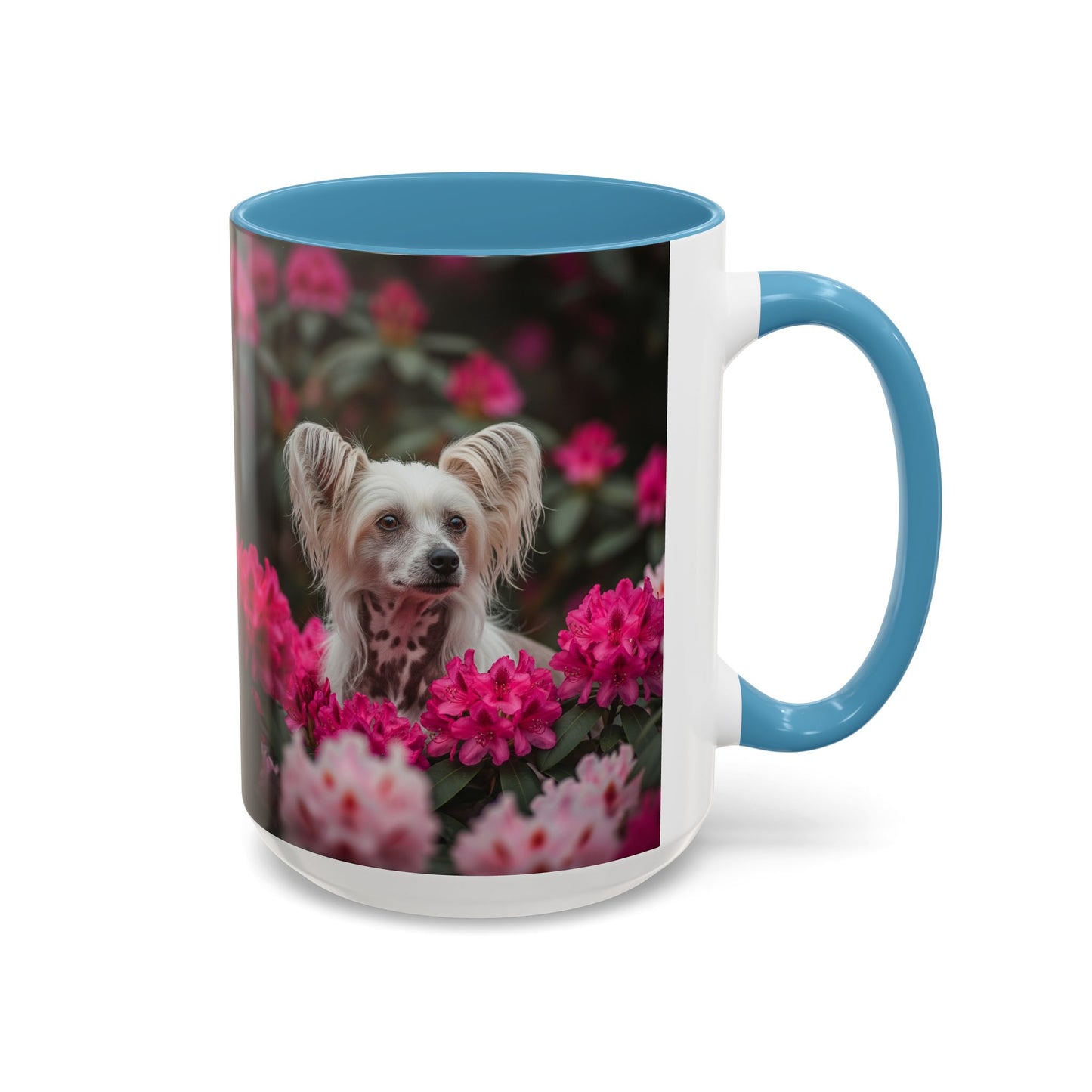 Chinese Crested Accent Coffee Mug - Perfect Gift for Dog Lovers
