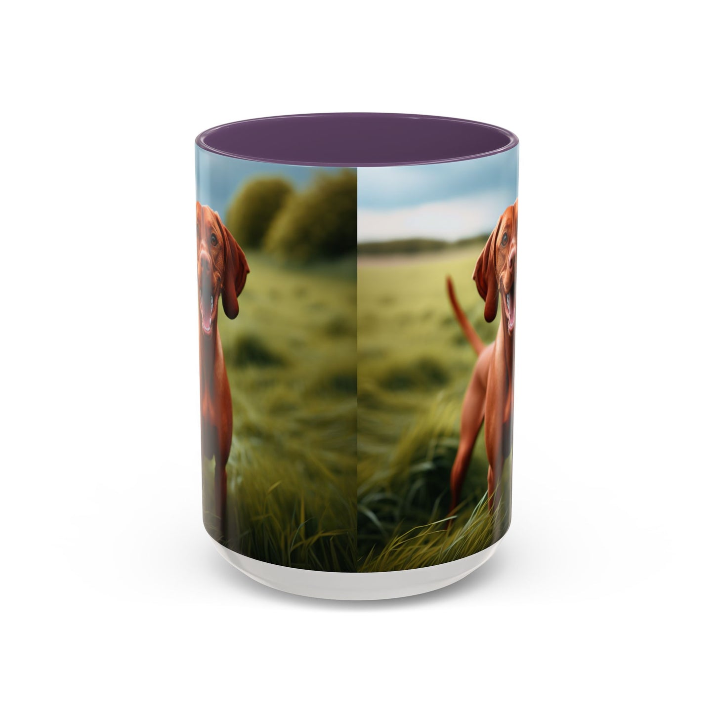 Hungarian Vizsla Accent Coffee Mug - Perfect Gift for Dog Lovers