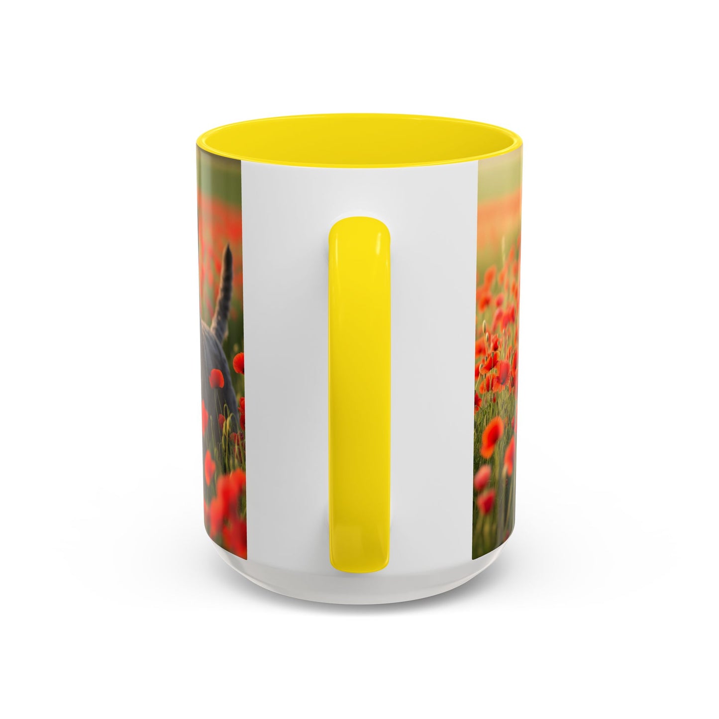 Bouvier des Ardennes Accent Mug – Ceramic Coffee Cup