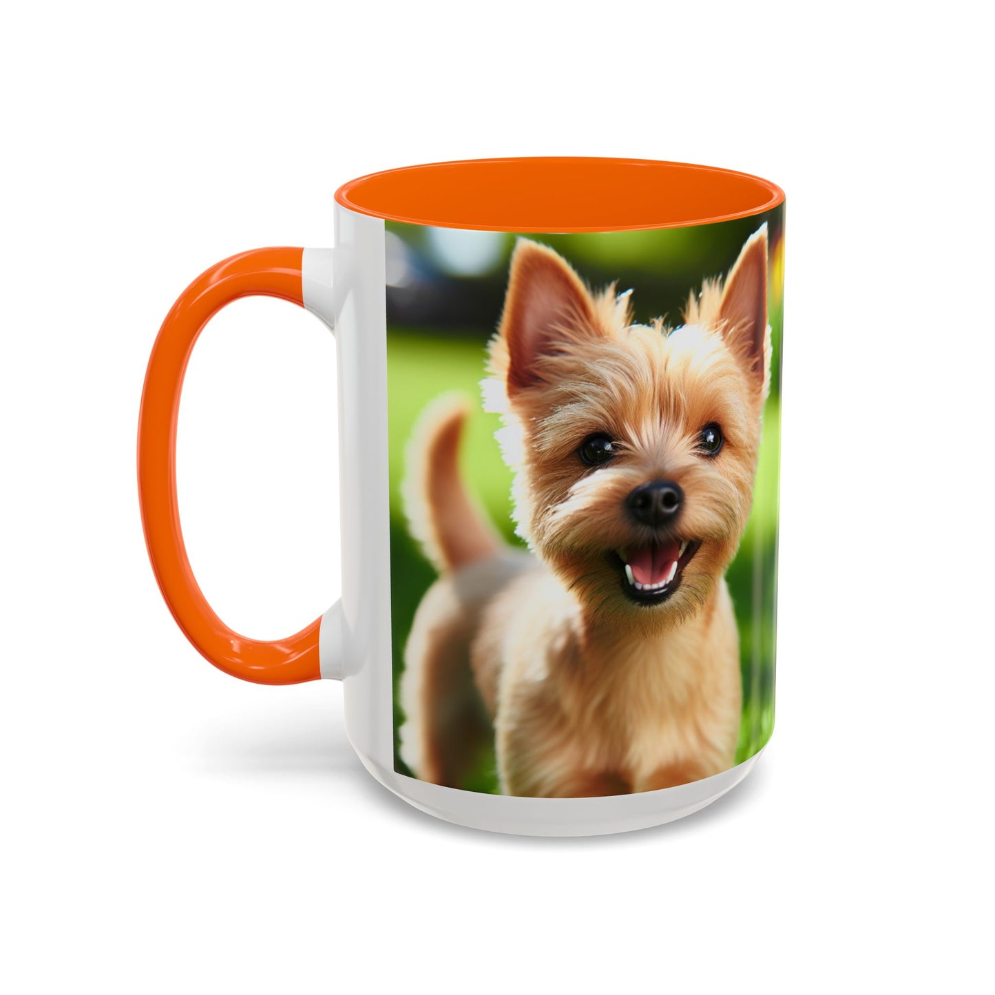 Norwich Terrier Accent Coffee Mug - Perfect Gift for Dog Lovers