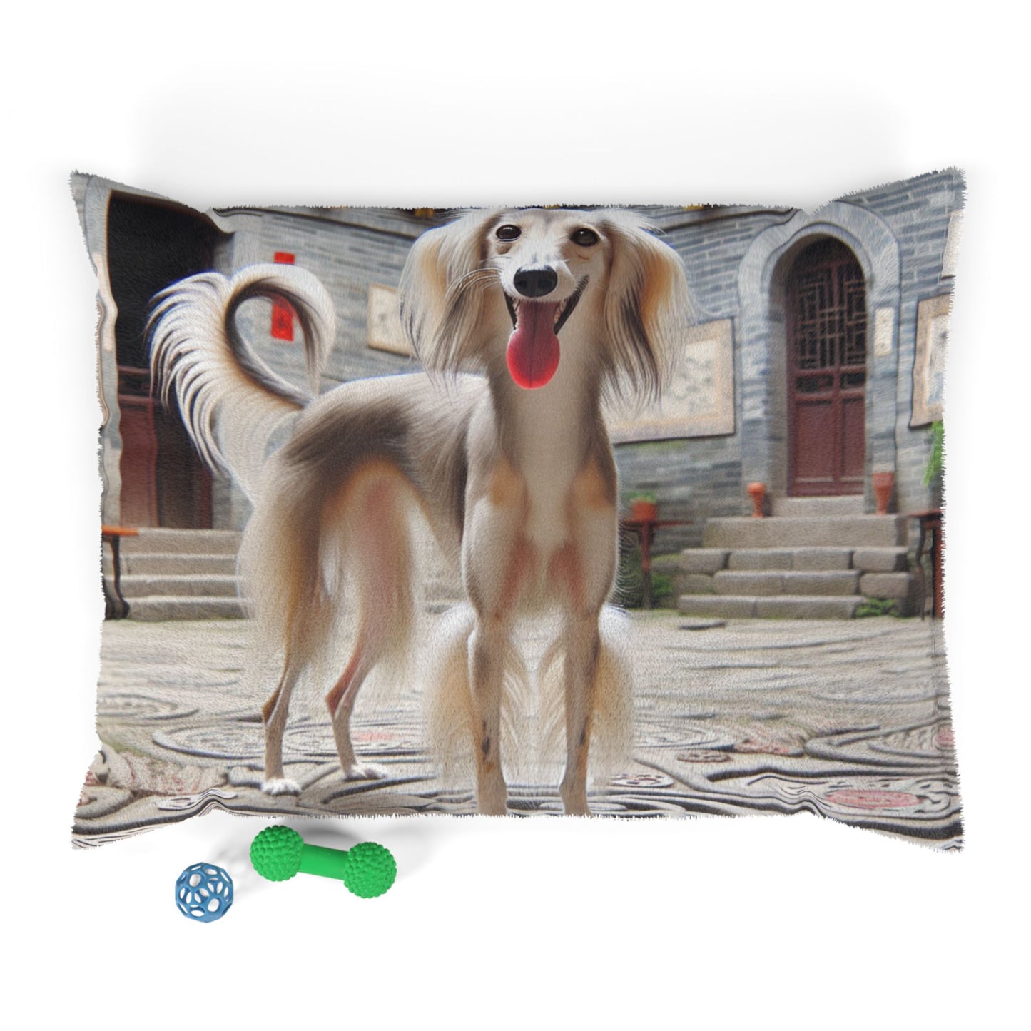 Chinese Saluki Pet Bed