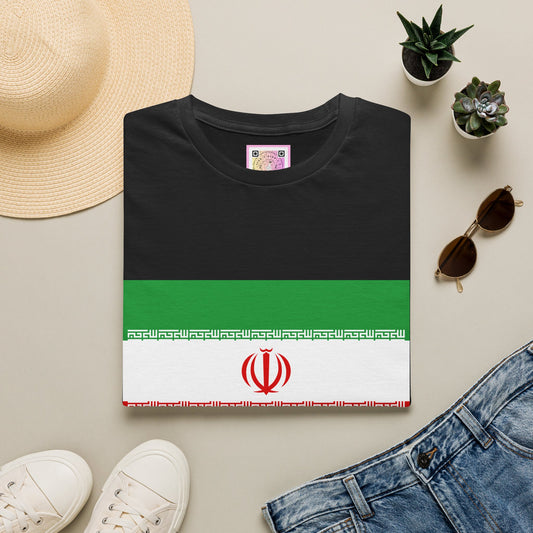 National Pride Soccer Fan Tee