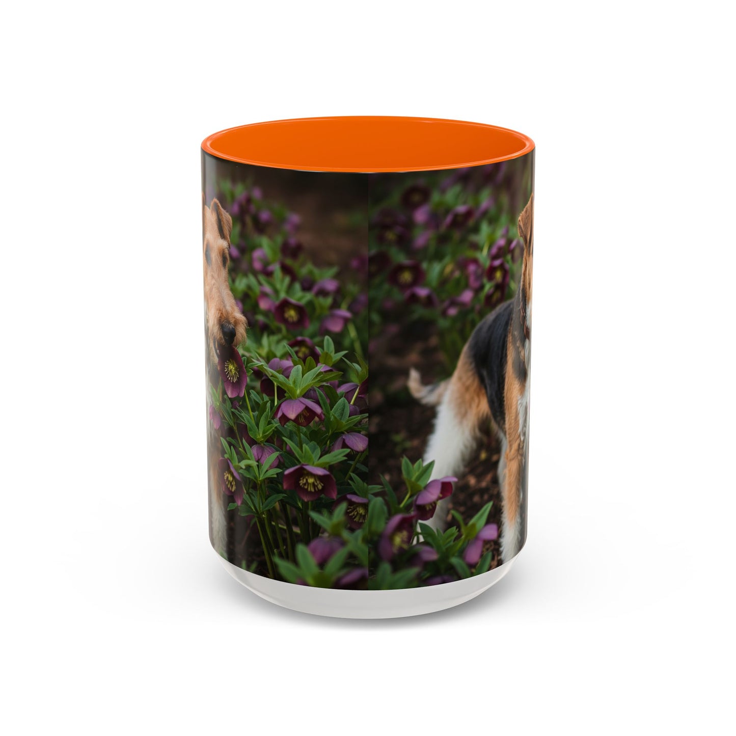 Wire Fox Terrier Accent Coffee Mug - Perfect Gift for Dog Lovers
