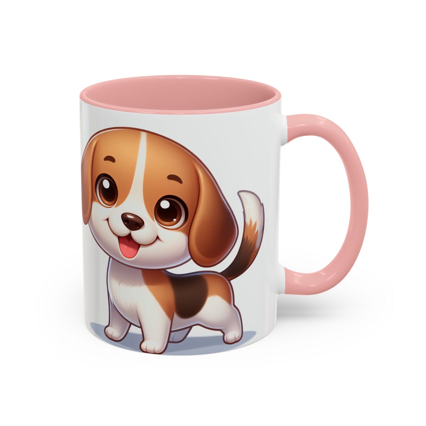 Beagle Accent Coffee Mug - Perfect Gift for Dog Lovers