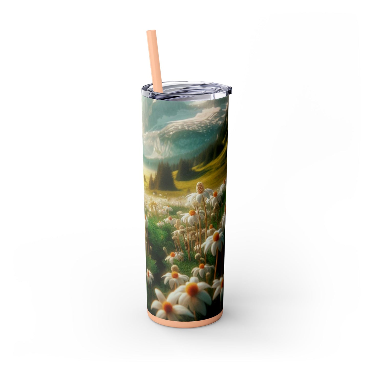 Bavarian Mountain Scent Hound Tumbler with Straw, 20oz