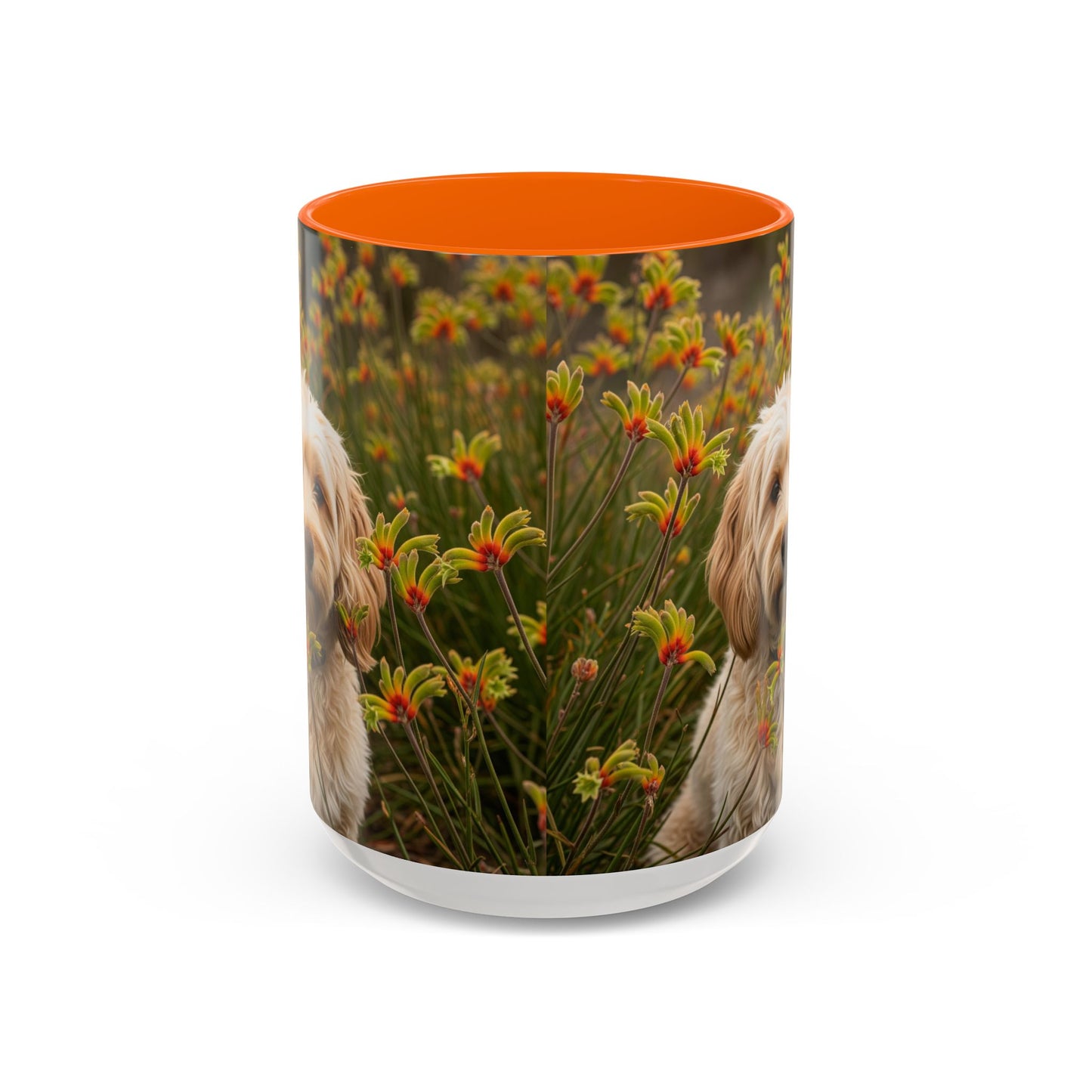 Cavoodle Accent Coffee Mug - Perfect Gift for Dog Lovers