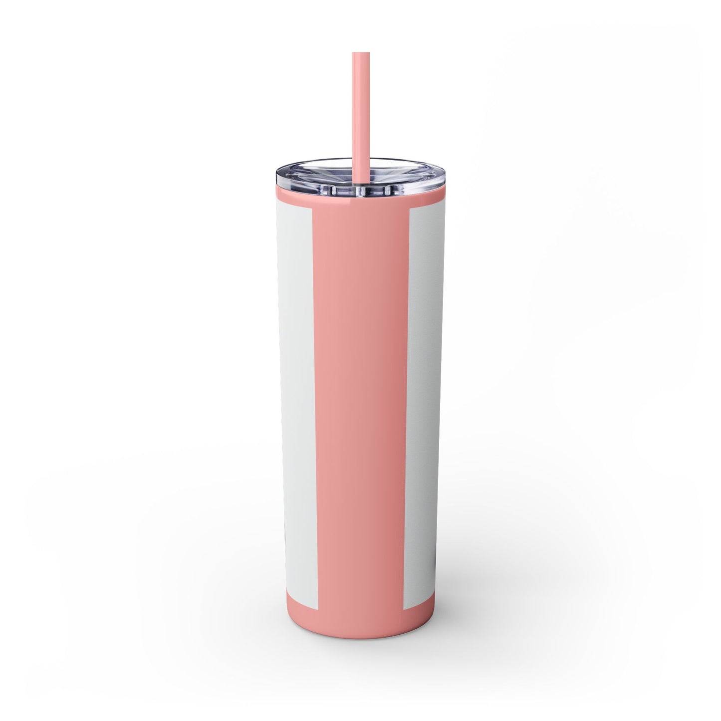 Miniature Pinscher Skinny Tumbler with Straw, 20oz