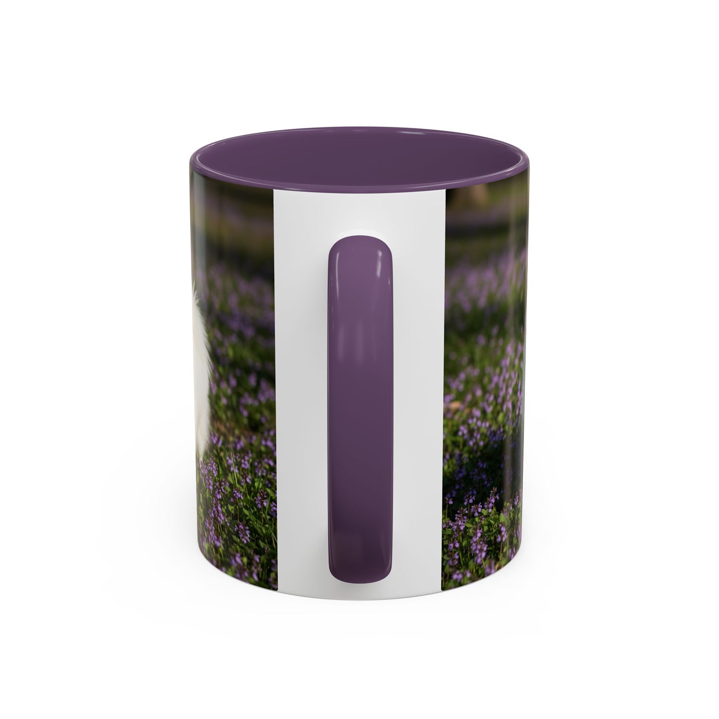 German Spitz Accent Coffee Mug - Perfect Gift for Dog Lovers