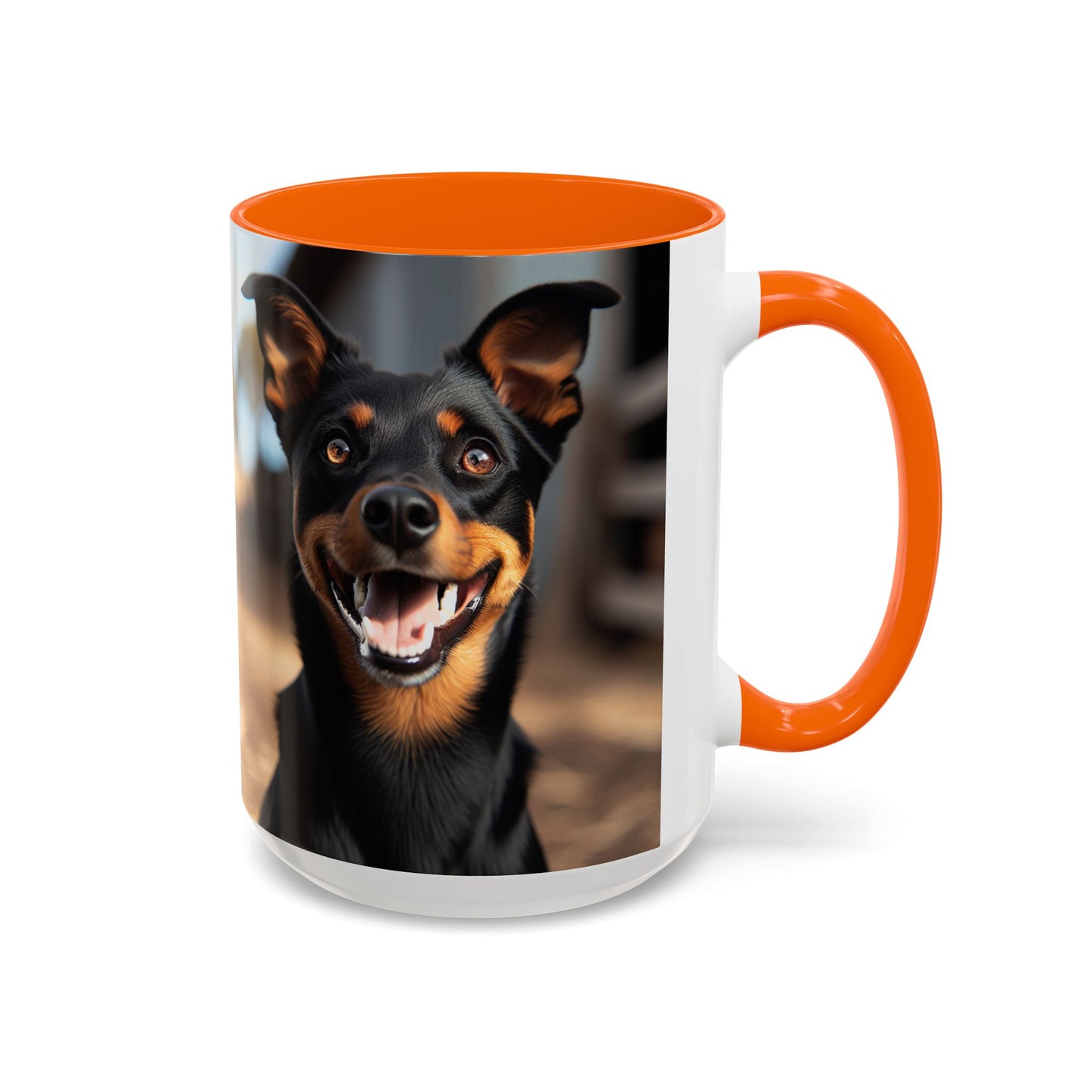 Working Kelpie Accent Coffee Mug - Perfect Gift for Dog Lovers