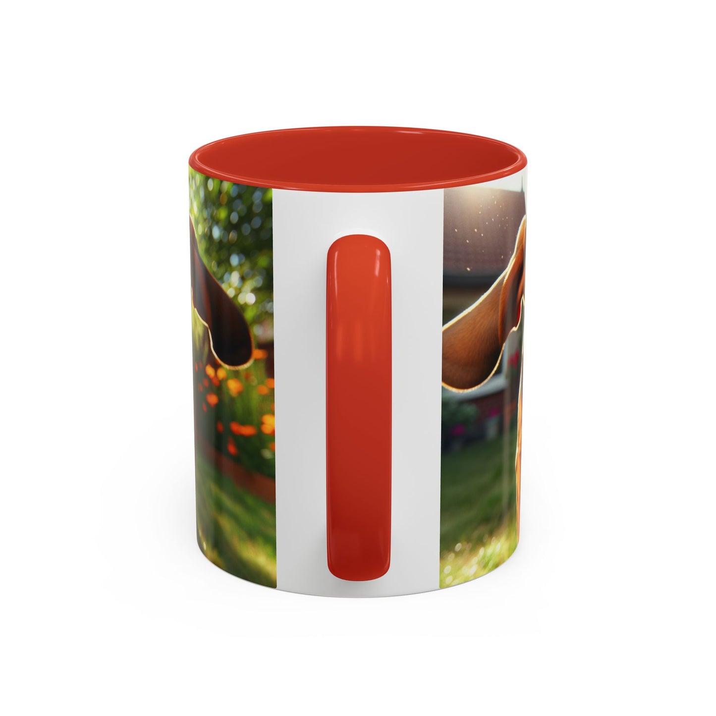 Bloodhound Accent Coffee Mug - Perfect Gift for Dog Lovers