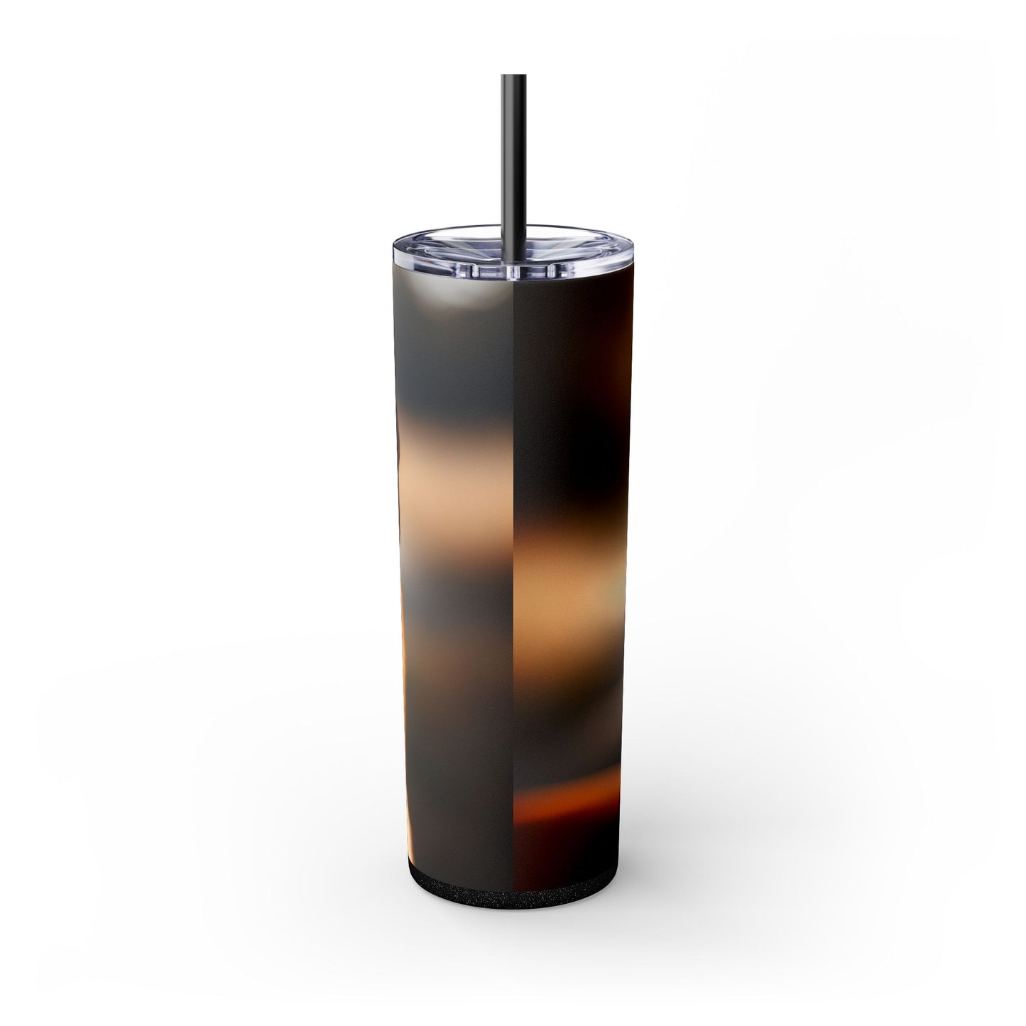 Belgian Shepherd Dog Malinois Tumbler with Straw, 20oz