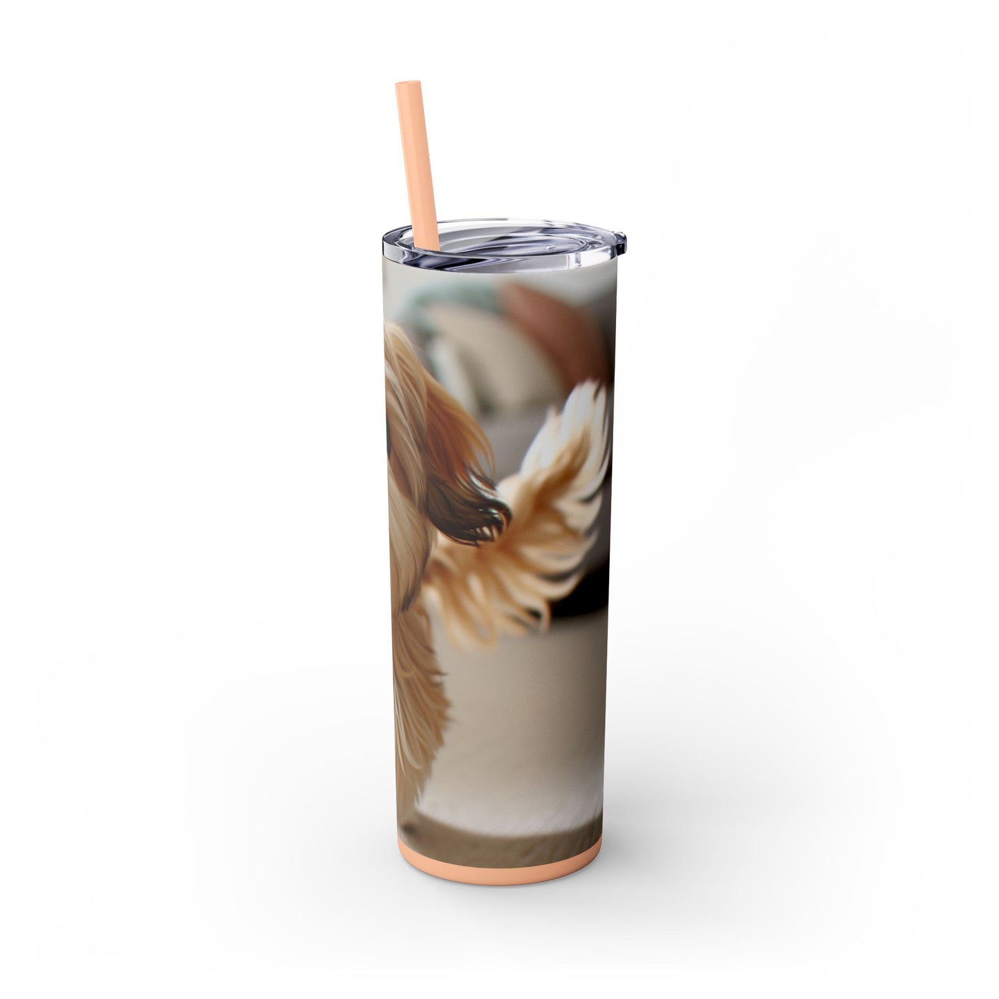 Morkie Tumbler with Straw, 20oz