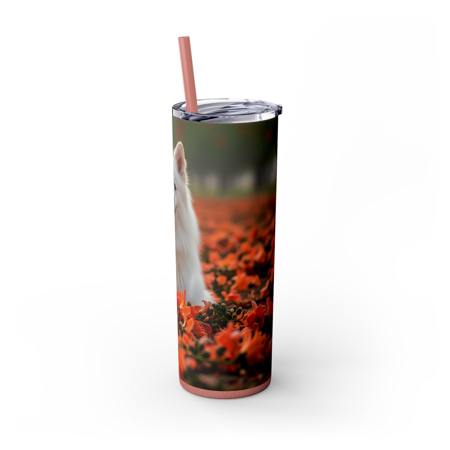 Indian Spitz Tumbler with Straw, 20oz