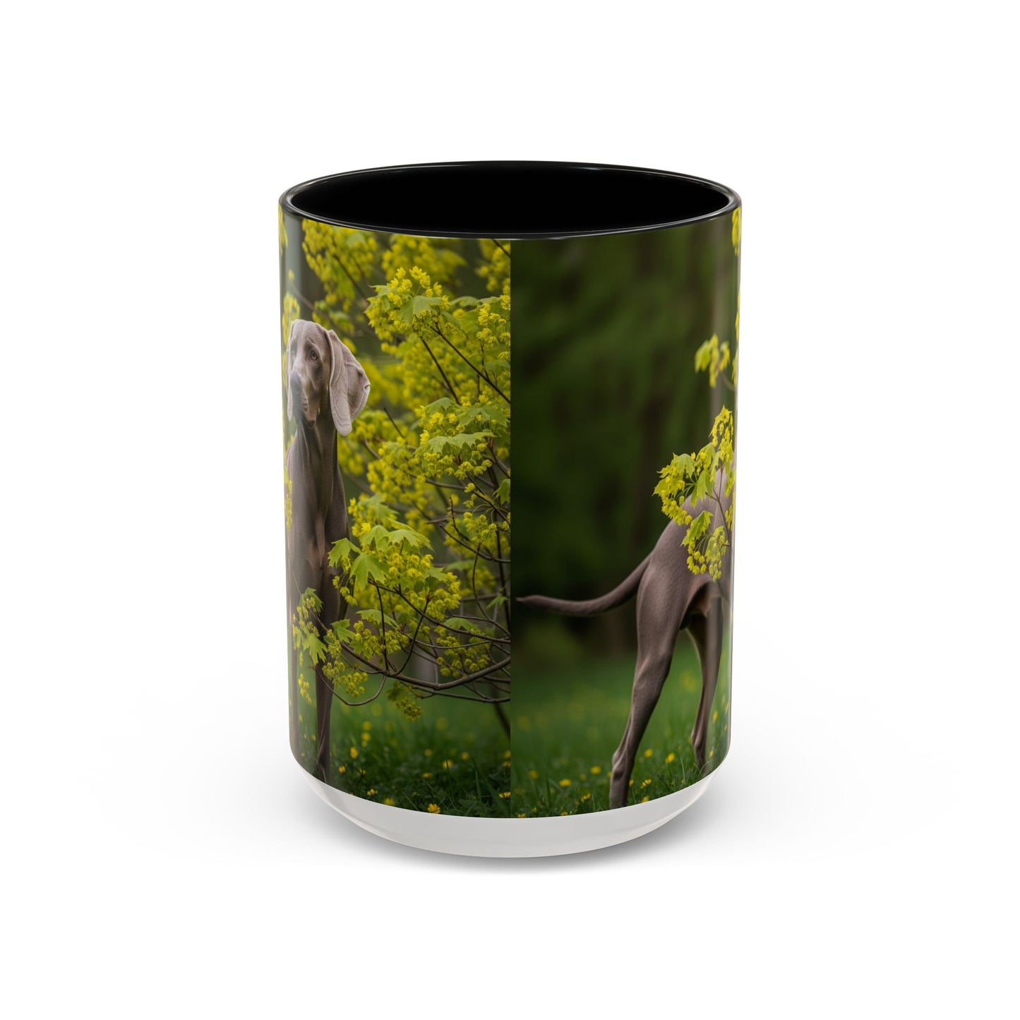 Weimaraner Accent Coffee Mug - Perfect Gift for Dog Lovers