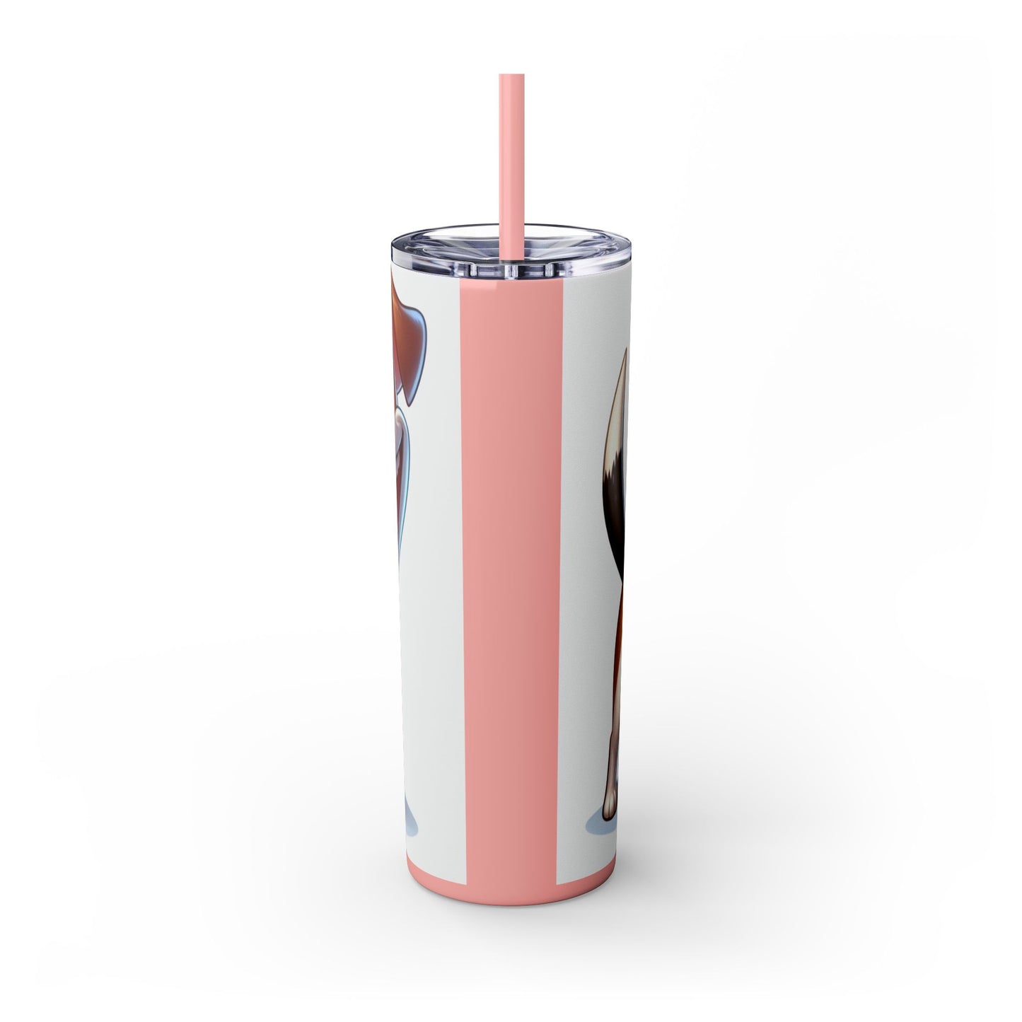 Teddy Roosevelt Terrier Tumbler with Straw, 20oz