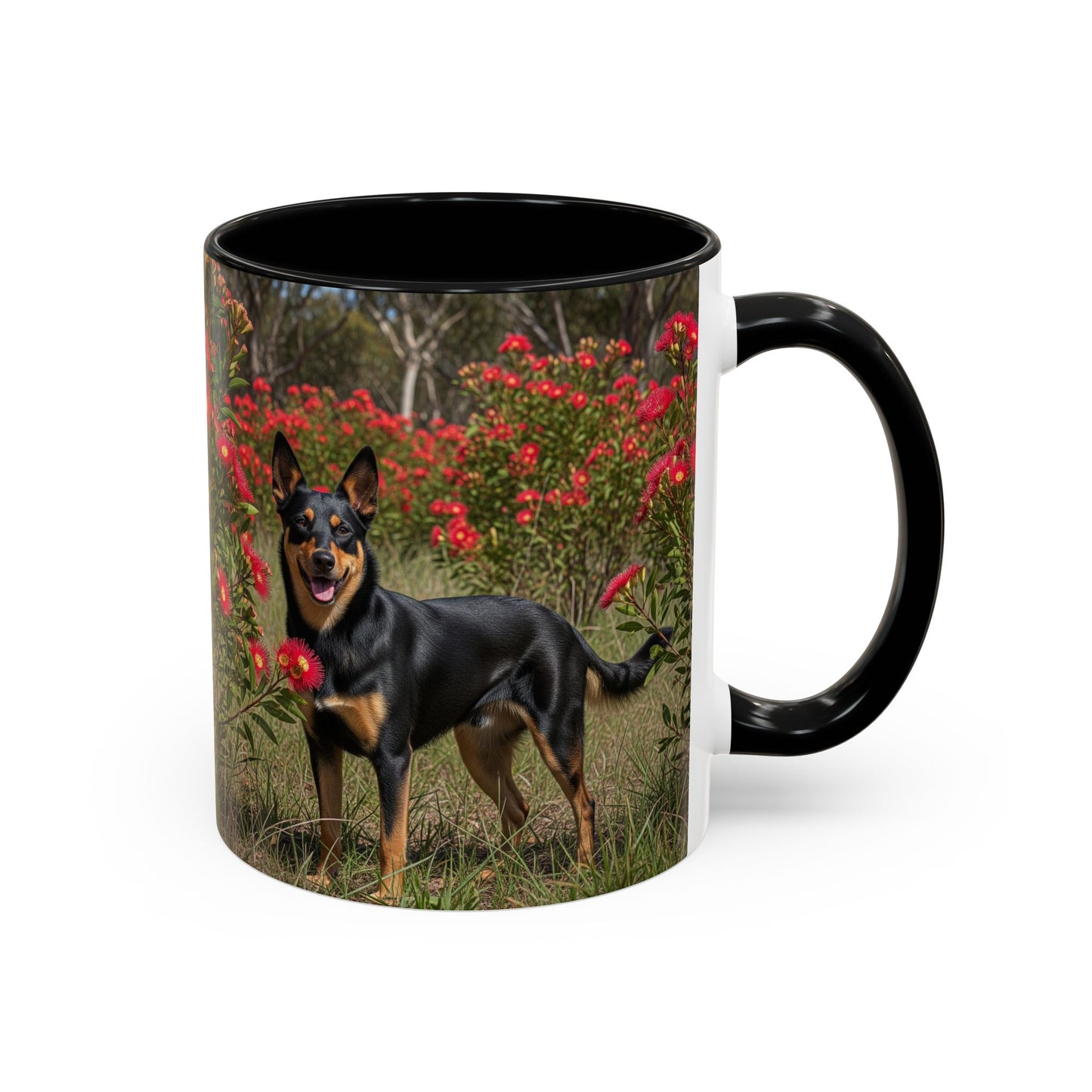 Australian Kelpie Accent Coffee Mug - Perfect Gift for Dog Lovers