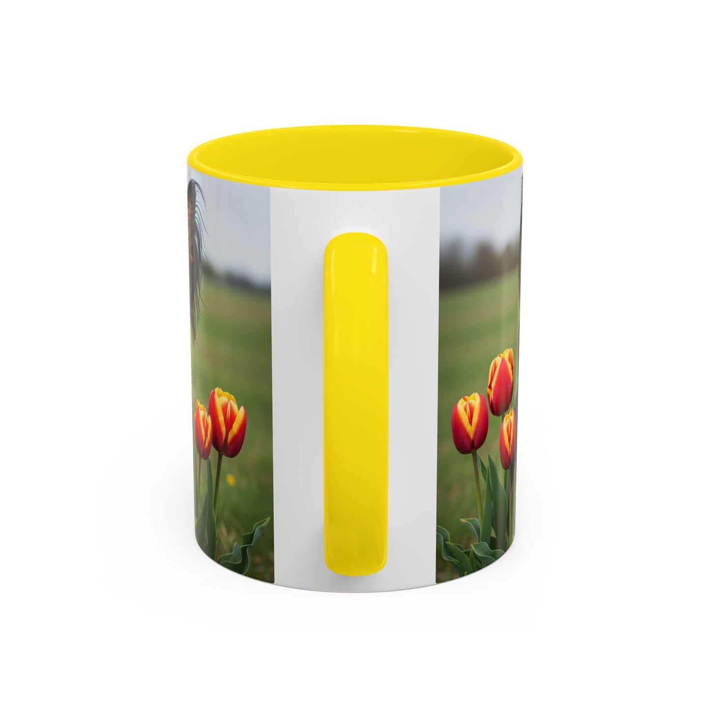 Russian Toy Dog Accent Coffee Mug - Perfect Gift for Dog Lovers