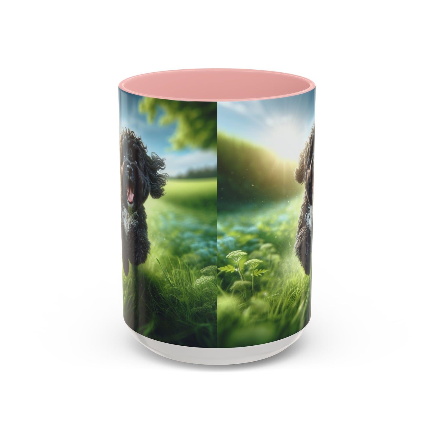 Portuguese Water Dog Accent Coffee Mug - Perfect Gift for Dog Lovers