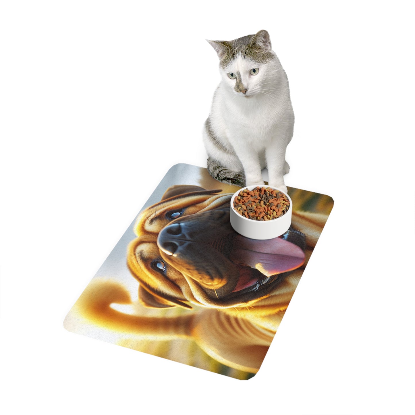 Pet Food Mat (12x18) - Bully Kutta