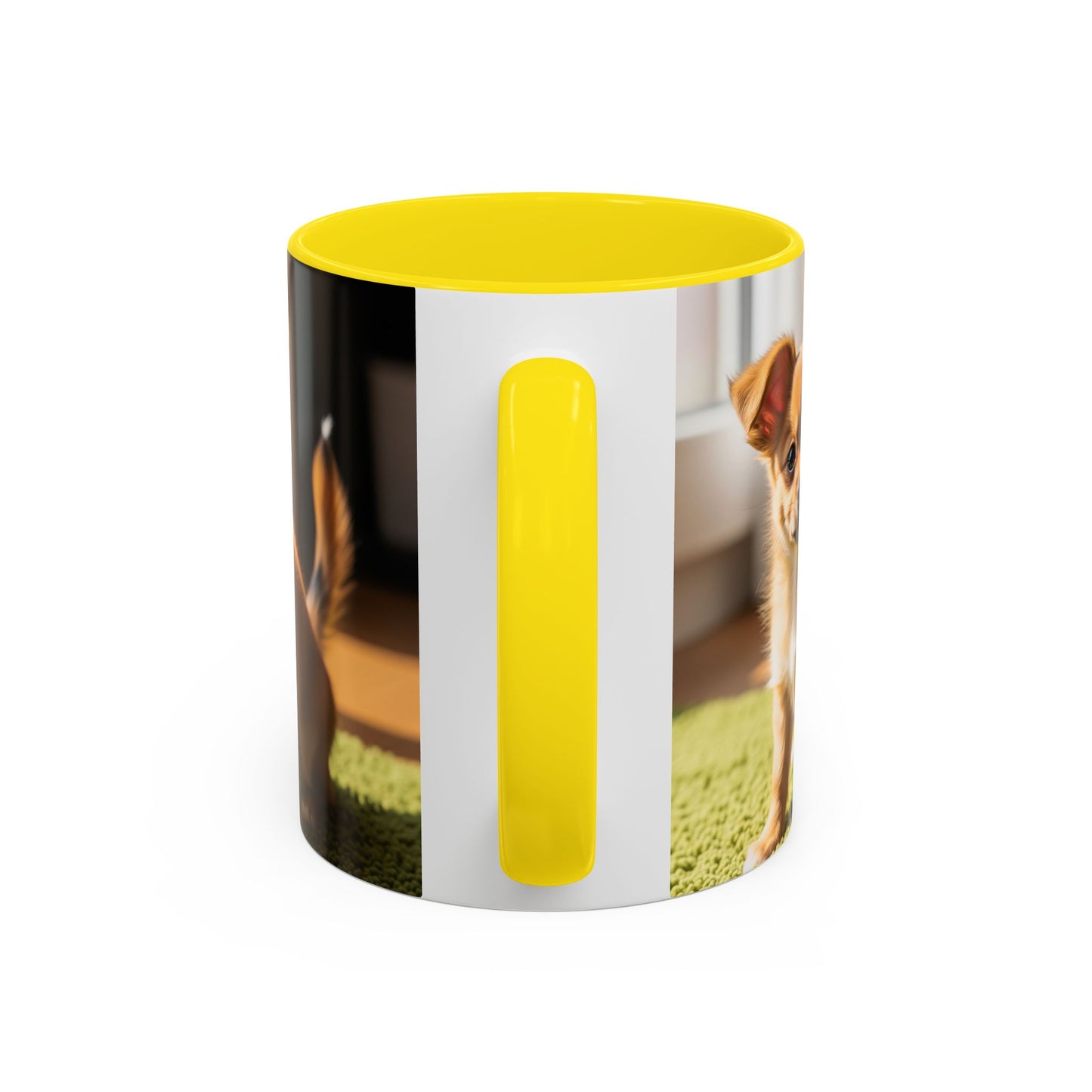 Toi Leo Accent Coffee Mug - Perfect Gift for Dog Lovers