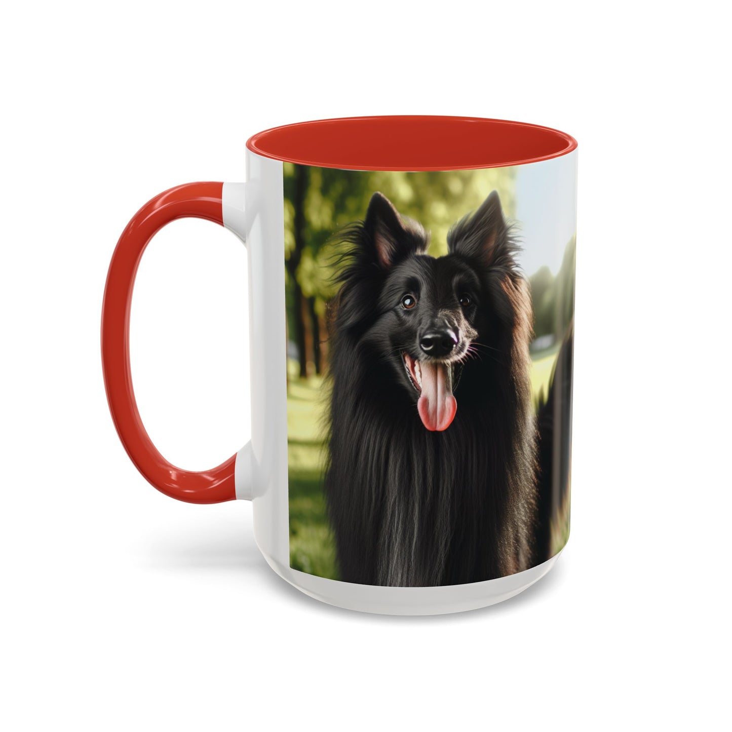 Belgian Shepherd Dog Groenendael Accent Coffee Mug - Perfect Gift for Dog Lovers