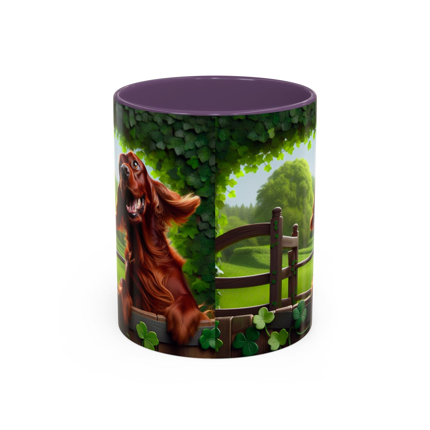 Irish Setter Accent Coffee Mug - Perfect Gift for Dog Lovers