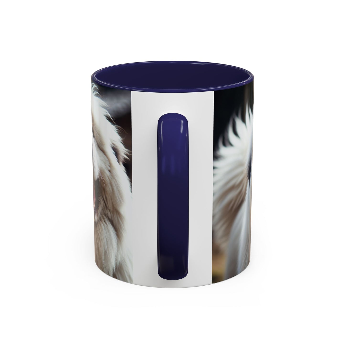 Tatra Shepherd Dog Accent Coffee Mug - Perfect Gift for Dog Lovers