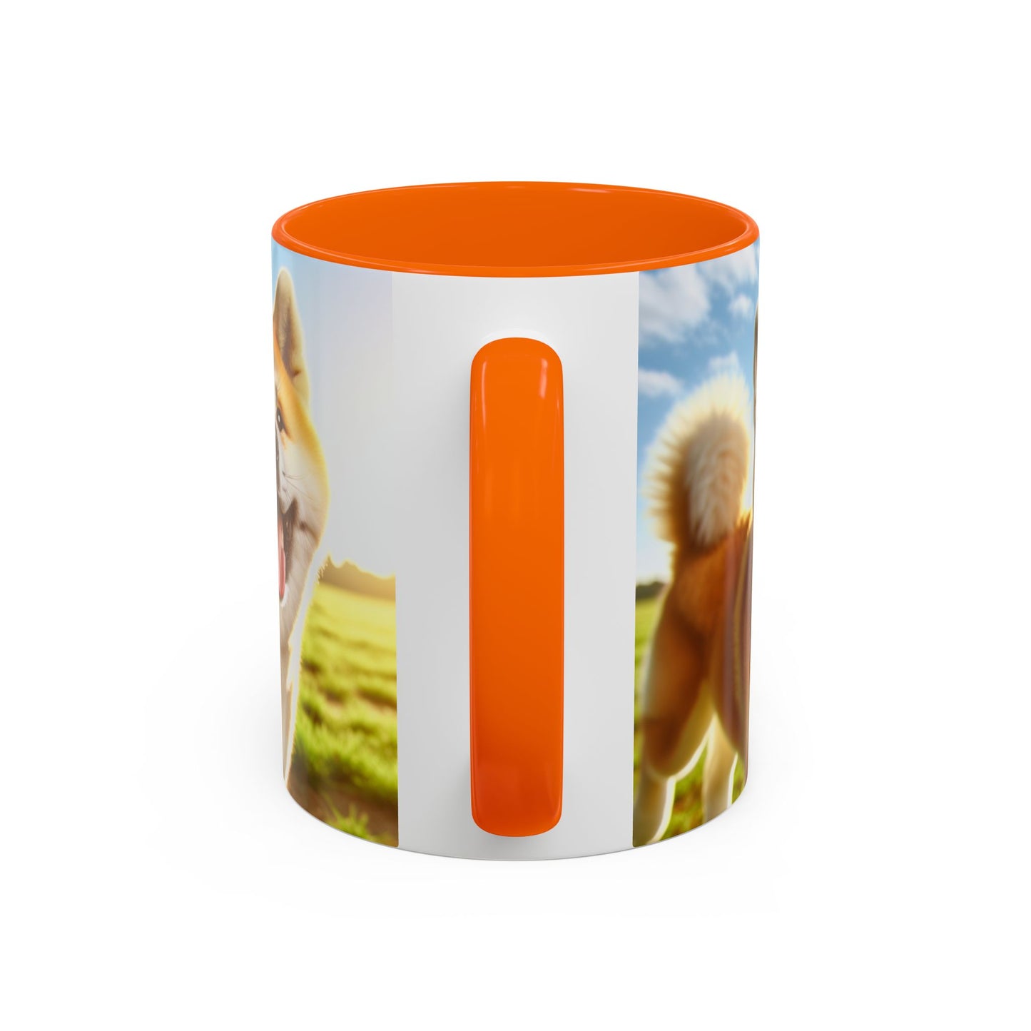 Akita Accent Coffee Mug - Perfect Gift for Dog Lovers