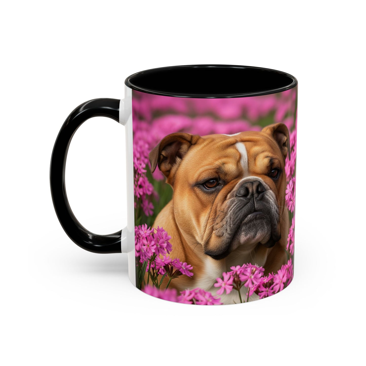 Bulldog Accent Coffee Mug - Perfect Gift for Dog Lovers