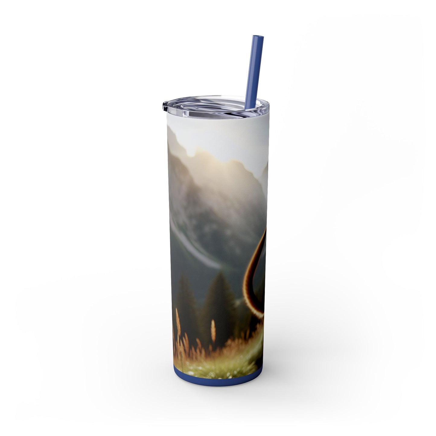 Bavarian Mountain Scent Hound Tumbler with Straw, 20oz